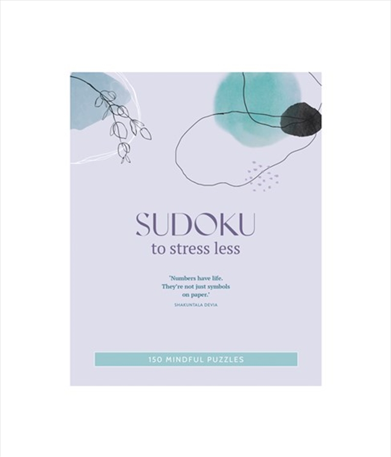 150 Mindful Puzzles: Sudoku To Stress Less/Product Detail/Adults Activity Books