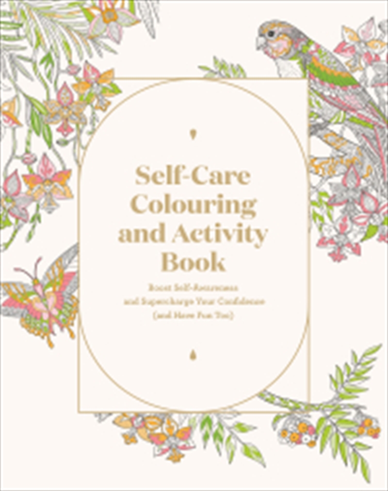 Self-Care Colouring And Activity Book/Product Detail/Adults Activity Books