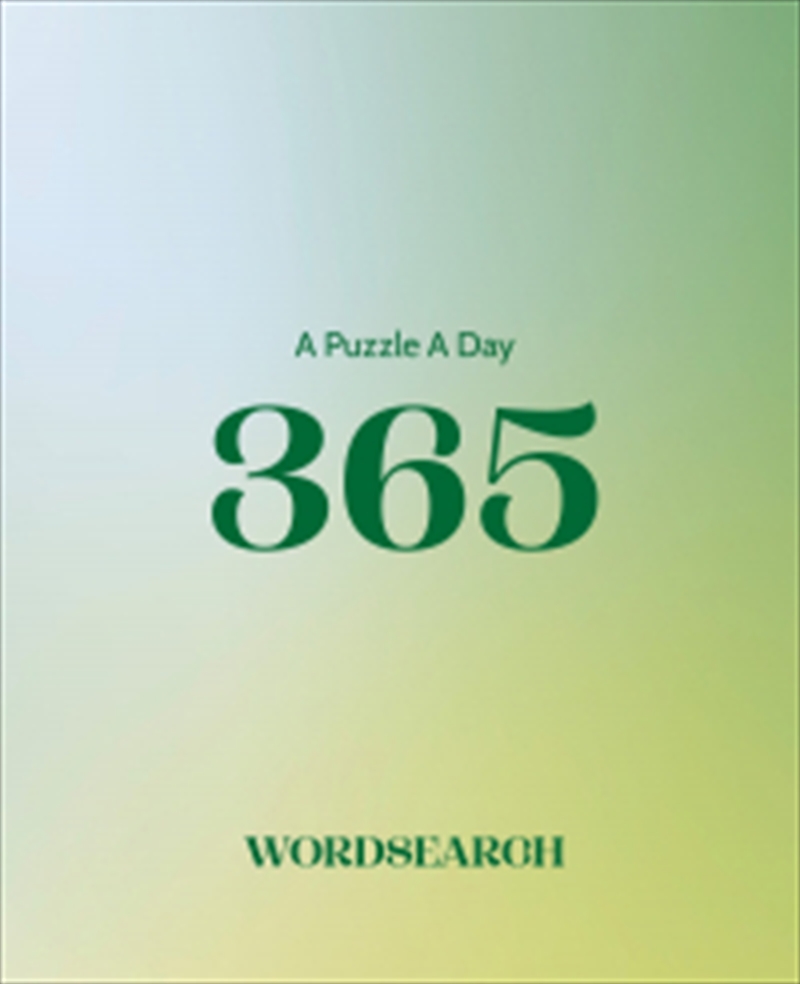 Puzzle A Day A 365: Wordsearch/Product Detail/Adults Activity Books