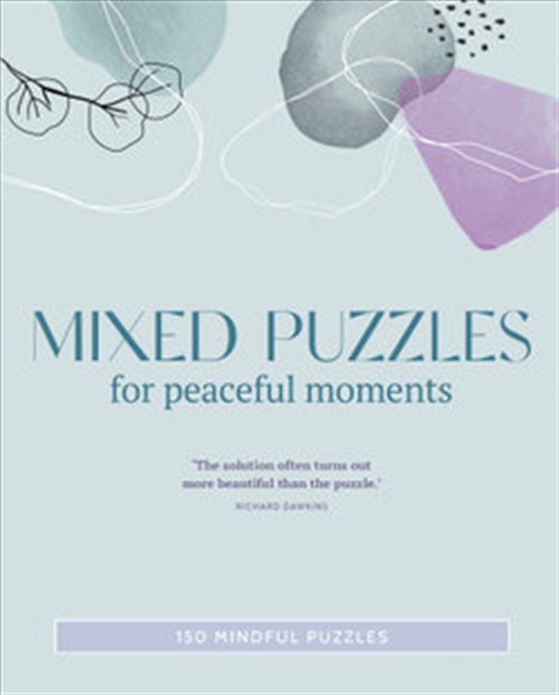 150 Mindful Puzzles: Mixed Puzzles For Peaceful Moments/Product Detail/Adults Activity Books