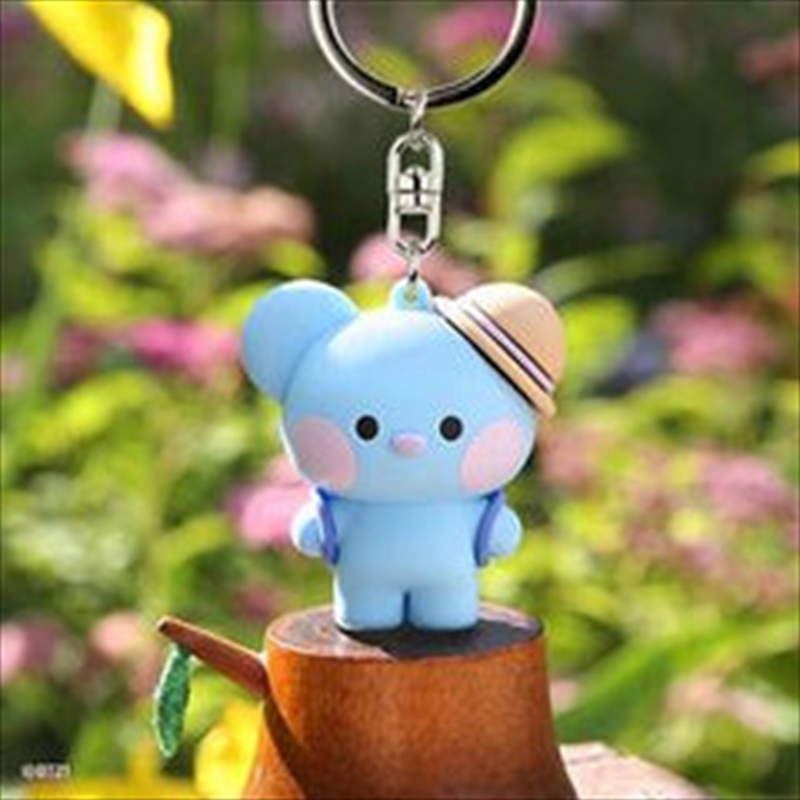 Picnic Minini Figure Keyring - Koya/Product Detail/KPOP Merch