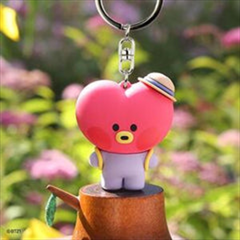 Picnic Minini Figure Keyring - Tata/Product Detail/KPOP Merch