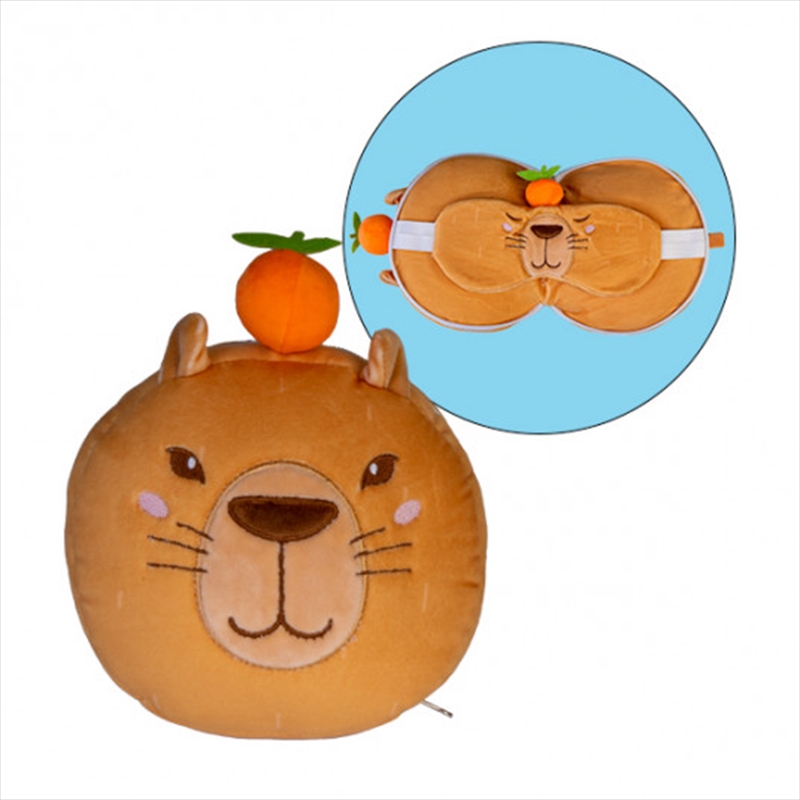 Smooshos Pal Travel Capybara/Product Detail/Cushions