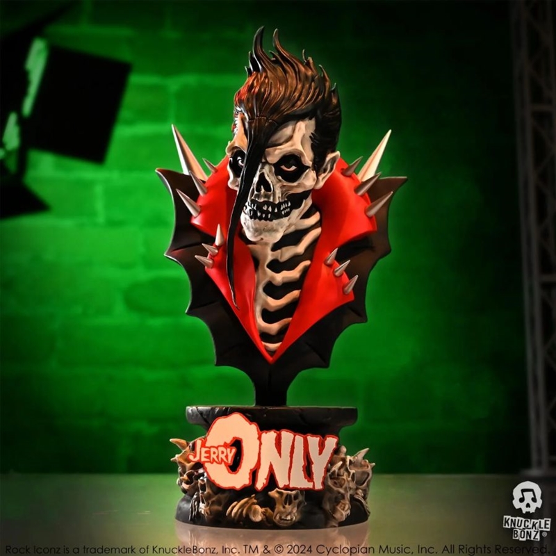 Misfits - Jerry Only Anti-Hero Bust 3D Vinyl/Product Detail/Busts