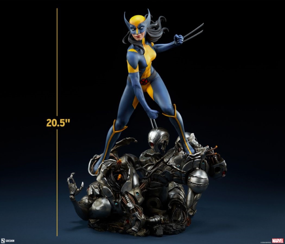 X-Men - Wolverine: X-23 Uncaged Premium Format Statue/Product Detail/Statues