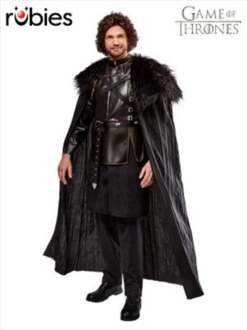 Game Of Thrones Jon Snow Deluxe Costume - Size L/Product Detail/Costumes