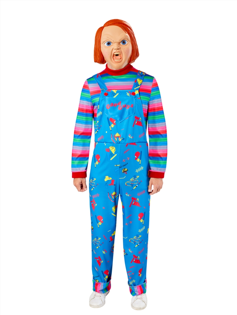 Chucky Deluxe Adult Costume - Size L/Product Detail/Costumes