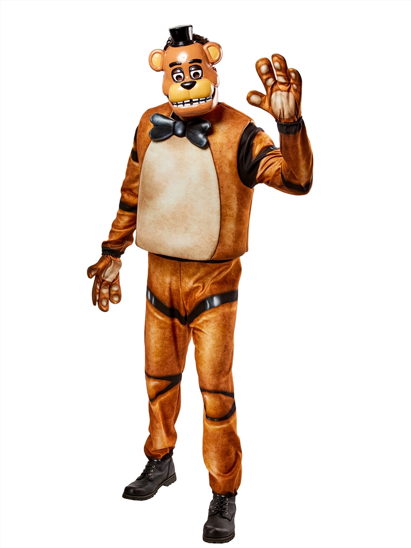 Freddy Fnaf Deluxe Adult Costume - Size L/Product Detail/Costumes