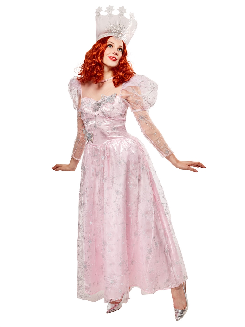 Glinda Deluxe Adult Costume - Size L/Product Detail/Costumes