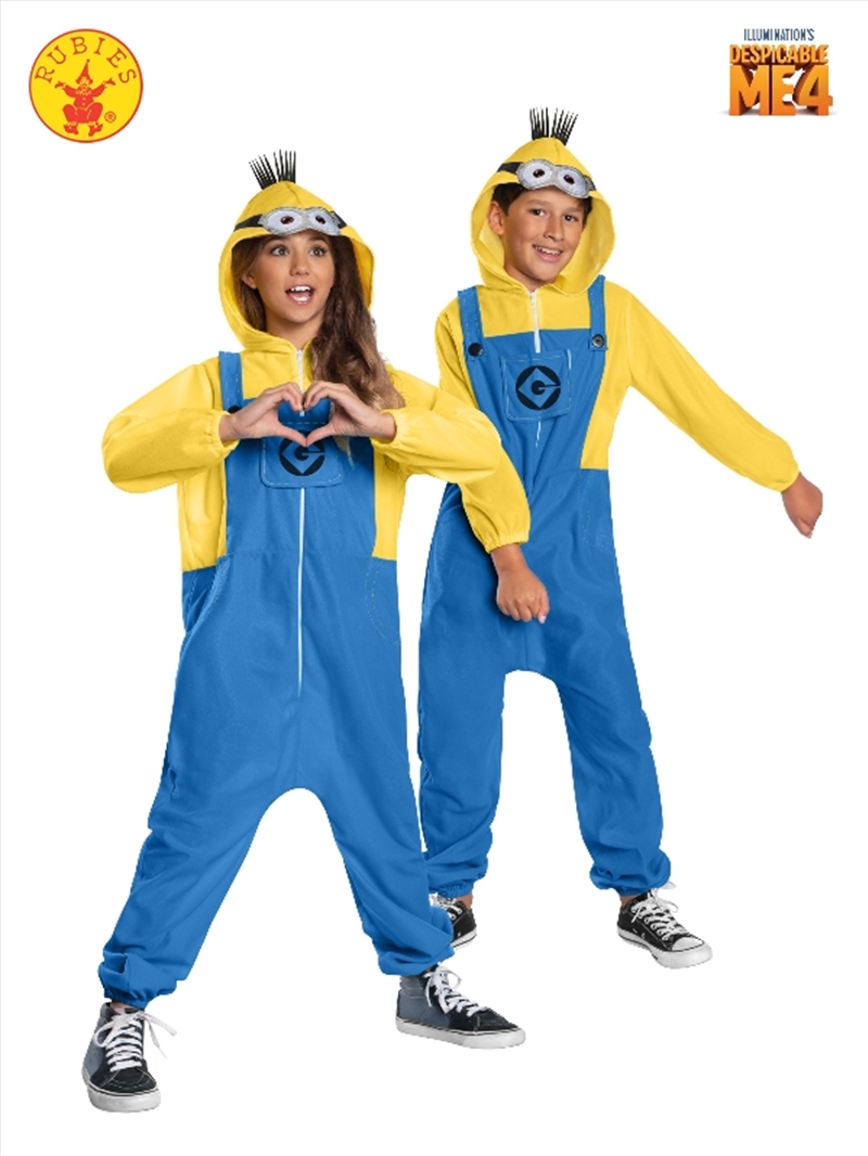 Minion Despicable Me 4 Jumpsuit - Size 9-10 Yrs/Product Detail/Costumes