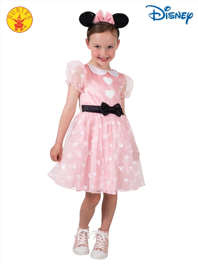 Minnie Mouse Pink Premium Costume - Size 3-5 Yrs/Product Detail/Costumes