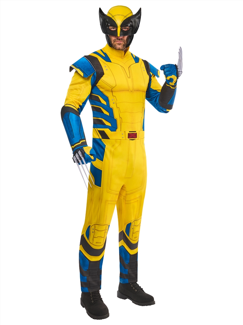 Wolverine Classic Adult Costume - Size L/Product Detail/Costumes