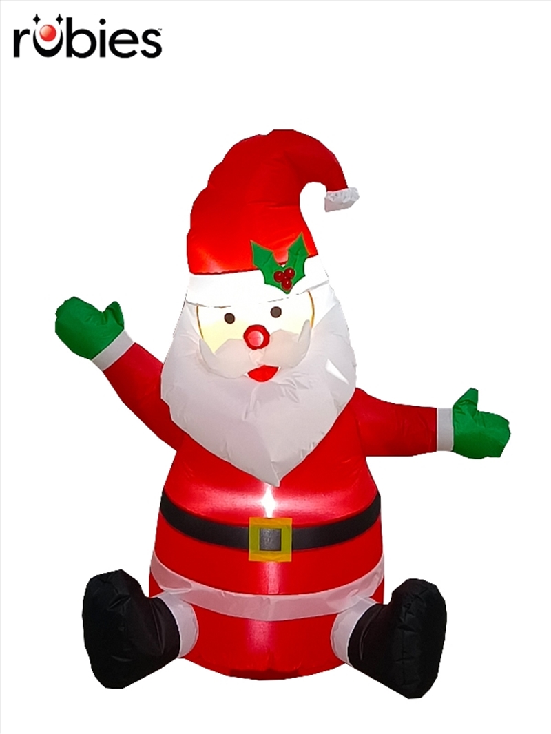 Santa Claus Inflatable - 4Ft Tall/Product Detail/Decor