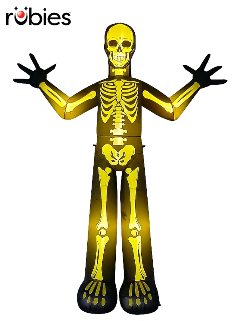 Skeleton Inflatable - 10Ft Tall/Product Detail/Decor