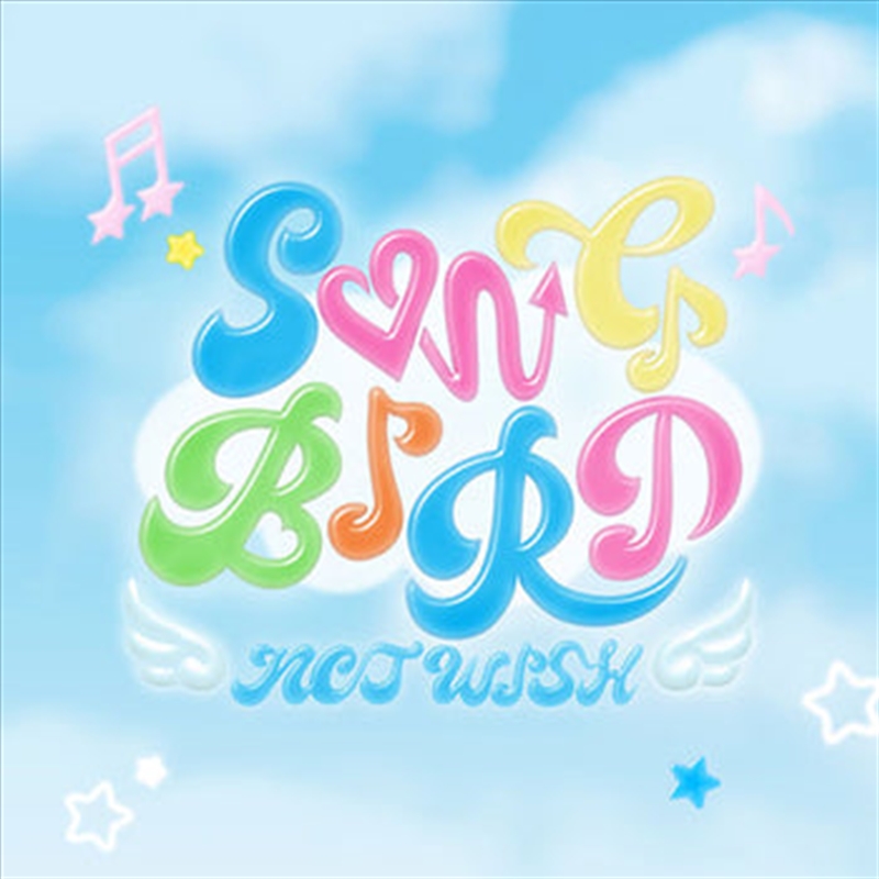 Nct Wish - Songbird Japan 2nd Single Album Smini Ver (Set)/Product Detail/World