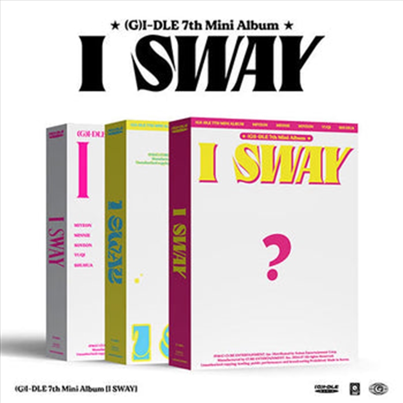 I Sway 7Th Mini Album Photobook (Set)/Product Detail/World