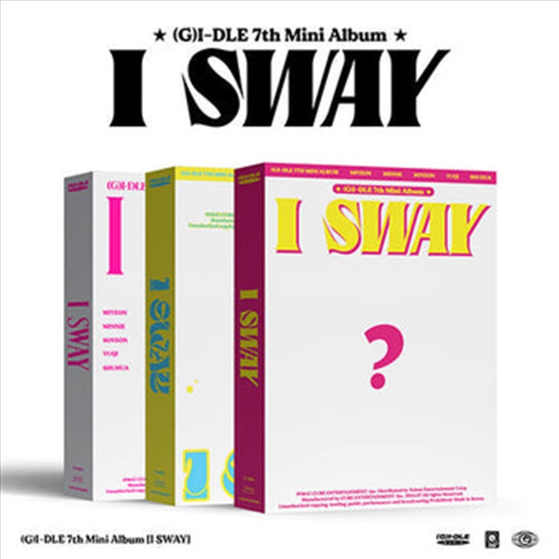 I Sway 7Th Mini Album Photobook (Random)/Product Detail/World