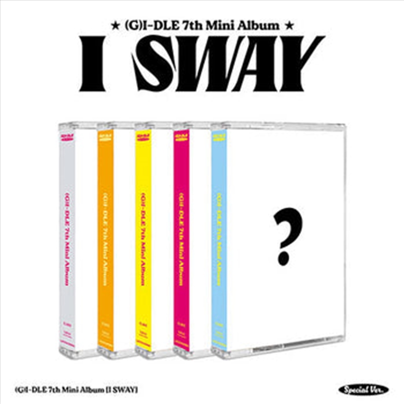 I Sway 7Th Mini Album Special Ver (Random)/Product Detail/World