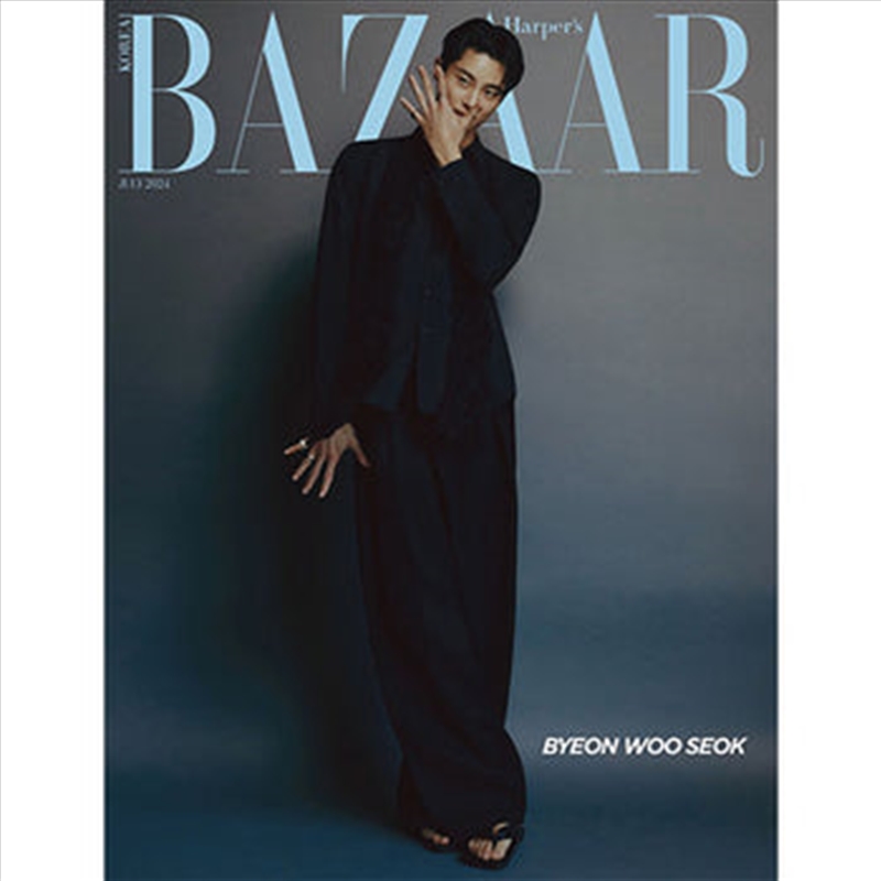 Byeon Wooseok Cover Bazaar Magazine 2024 July Issue B/Product Detail/World