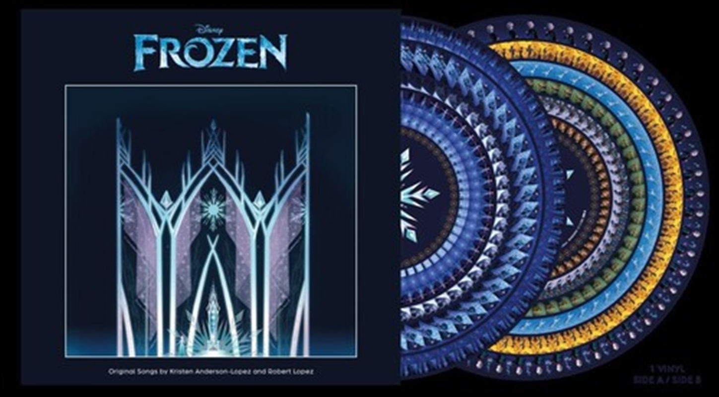 Frozen The Songs - Zoetrope Vinyl/Product Detail/Soundtrack