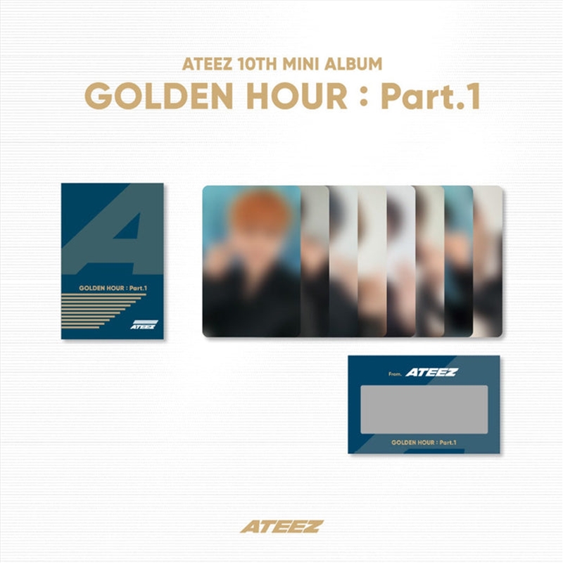 Golden Hour : Part.1 Official Md Photo & Scratch Card A Set/Product Detail/World