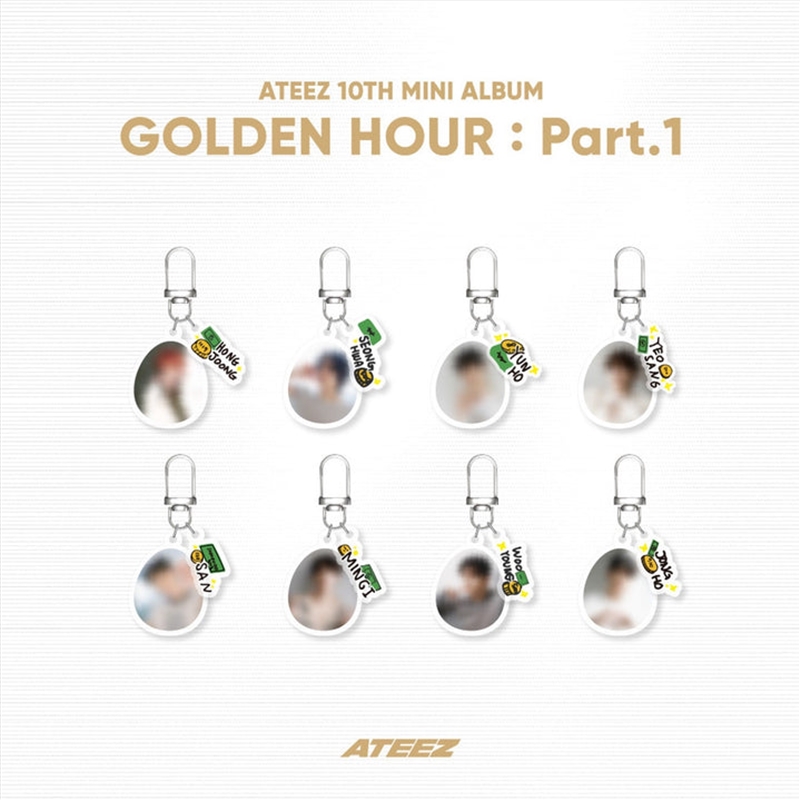 Golden Hour : Part.1 Official Md Random Acrylic Keyring/Product Detail/World