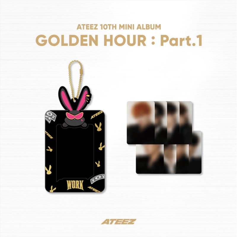 Golden Hour : Part.1 Official Md Photo Card Holder Set/Product Detail/World