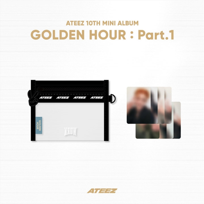 Golden Hour : Part.1 Official Md Mini Pouch/Product Detail/World