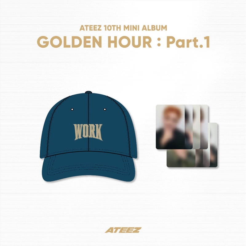 Golden Hour : Part.1 Official Md Work Ball Cap/Product Detail/World
