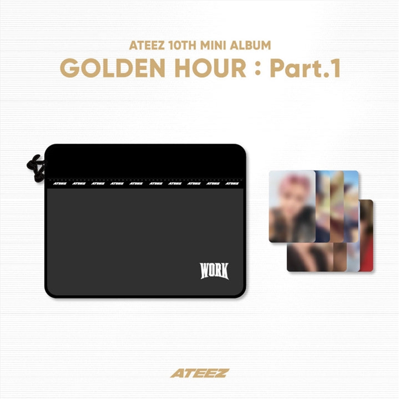 Golden Hour : Part.1 Official Md Tablet Multi Pouch/Product Detail/World