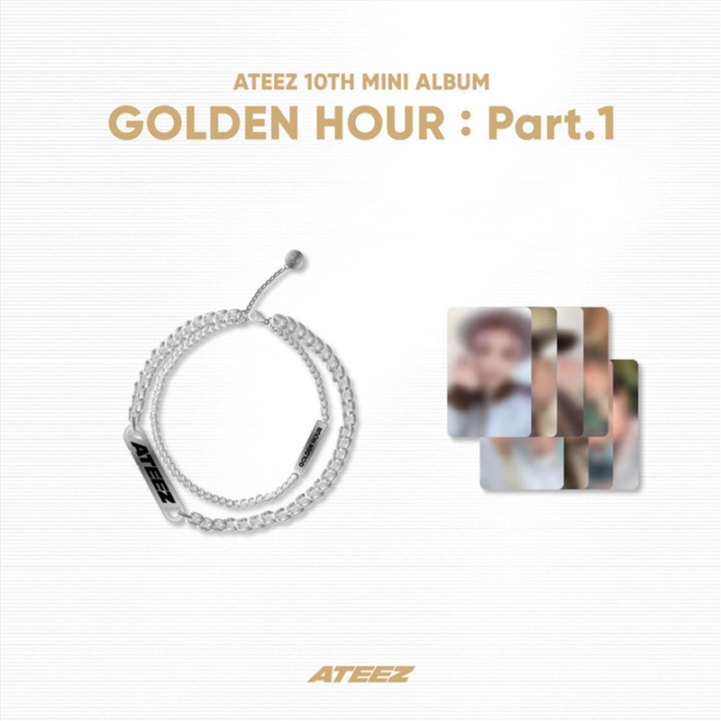 Golden Hour : Part.1 Official Md Work Bracelet/Product Detail/World
