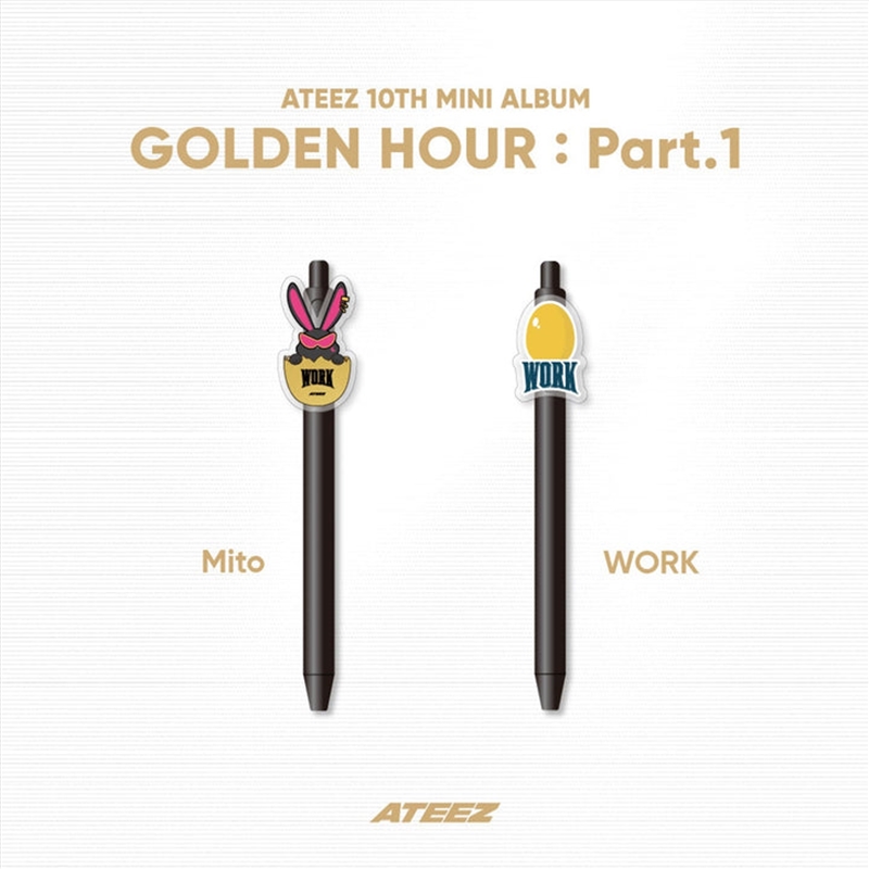 Golden Hour : Part.1 Official Md Acrylic Gel Pen Mito/Product Detail/World