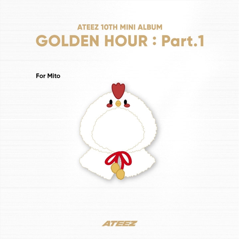 Golden Hour : Part.1 Official Md Mito Cock-A-Doodle Hoodie/Product Detail/World