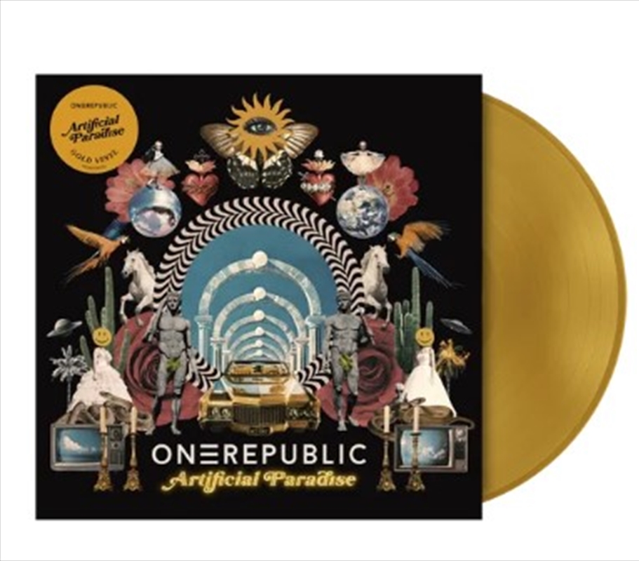 Artificial Paradise - Gold Vinyl/Product Detail/Rock/Pop