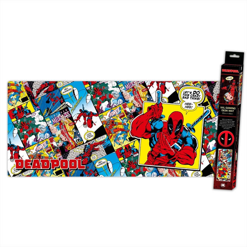 Comic Covers Xxl Gaming Mat/Product Detail/Stationery