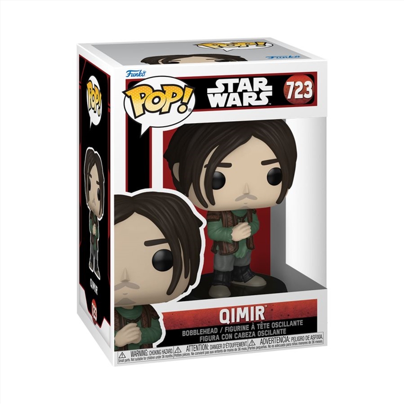 Star Wars: Acolyte - Qimir Pop! Vinyl/Product Detail/TV