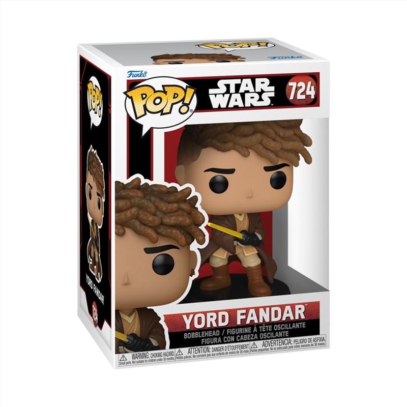 Star Wars: Acolyte - Yord Fandar Pop! Vinyl/Product Detail/TV