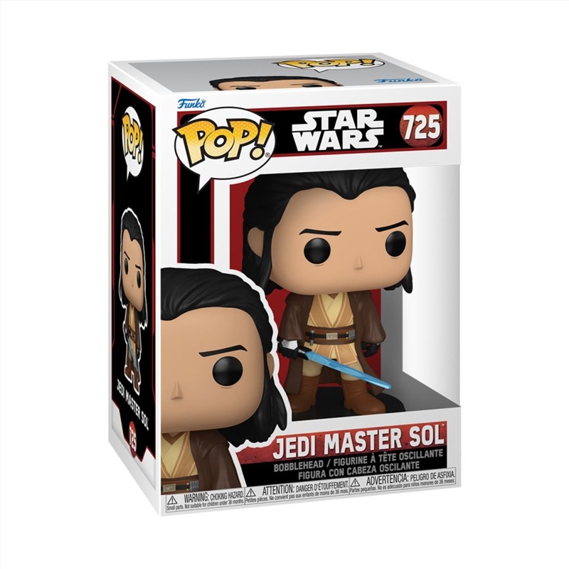 Star Wars: Acolyte - Jedi Master Sol Pop! Vinyl/Product Detail/TV