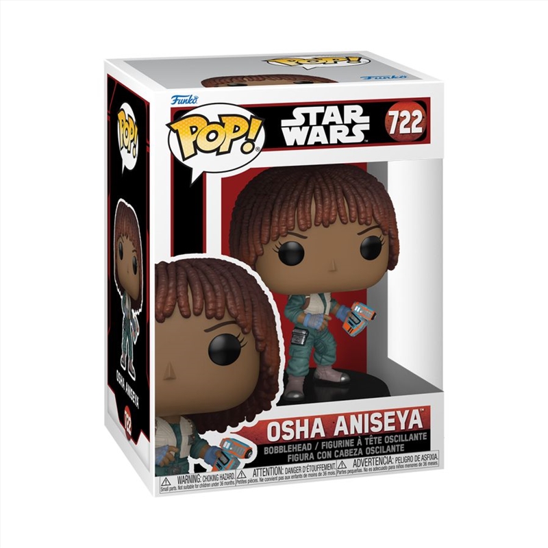 Star Wars: Acolyte - Osha Aniseya Pop! Vinyl/Product Detail/TV