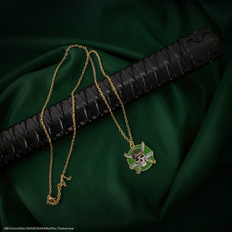 One Piece (2023) - Zoro Necklace/Product Detail/Jewellery