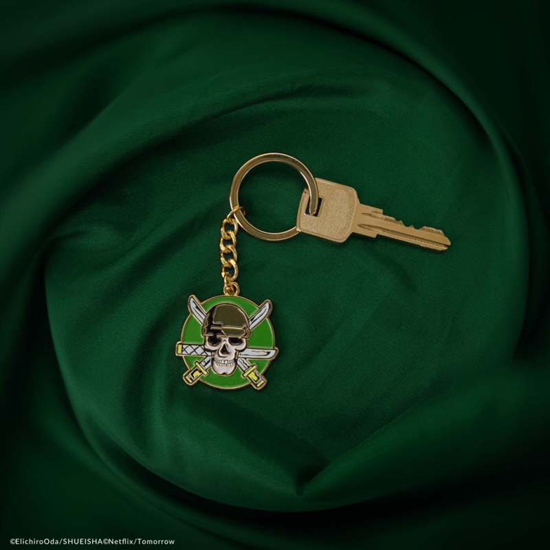 One Piece (2023) - Zoro Keychain/Product Detail/Keyrings