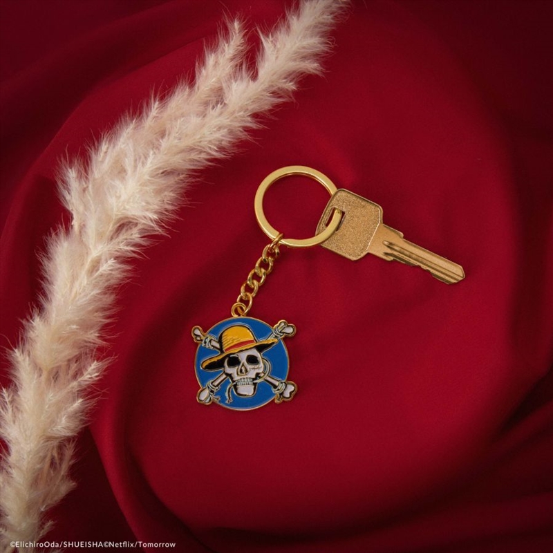 One Piece (2023) - Luffy Keychain/Product Detail/Keyrings