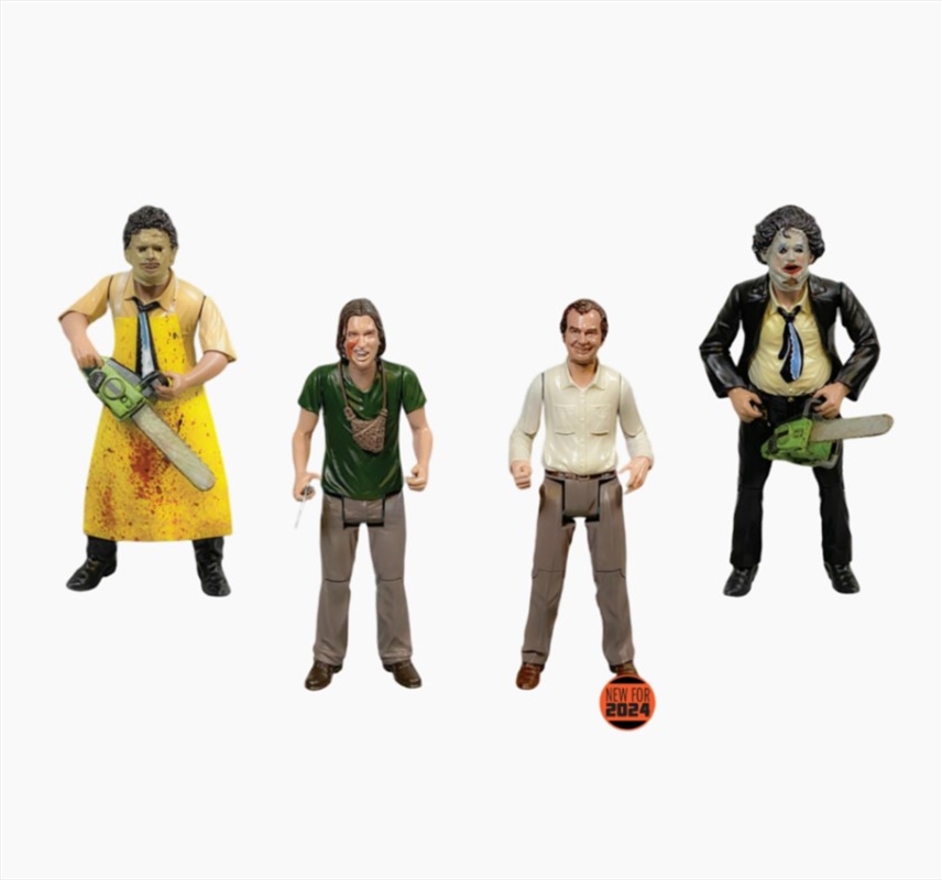 Texas Chainsaw Massacre - 5'' Figure Assorted (SENT AT RANDOM)/Product Detail/Figurines