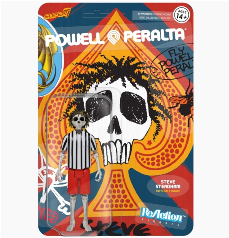 Powell Peralta - Steve Steadham ReAction 3.75" Figure/Product Detail/Figurines