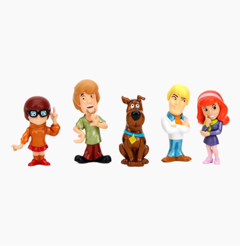 Scooby Doo - 2.5" MetalFig Assortment - (SENT AT RANDOM)/Product Detail/Figurines