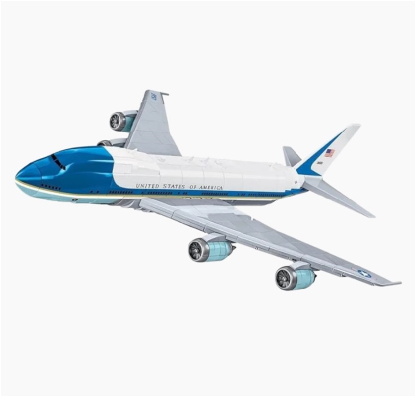 Boeing - 747 Air Force One (1050 Piece Kit)/Product Detail/Figurines