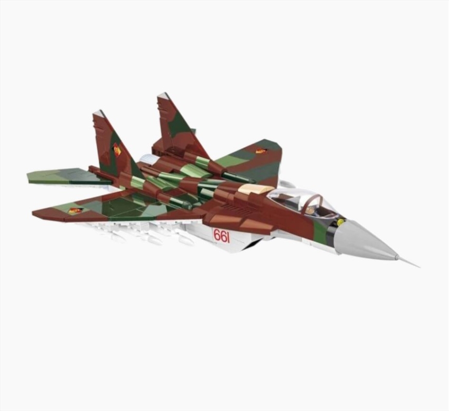 Armed Forces - MiG-29 (545 Piece Kit)/Product Detail/Figurines