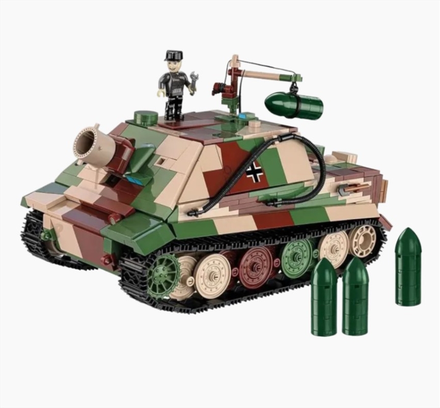 World War 2 - Sturmmorser Tiger Sturmt (1115 Piece Kit)/Product Detail/Figurines