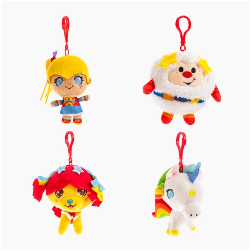 Rainbow Brite - 4" Backpack Clips (SENT AT RANDOM)/Product Detail/Keyrings