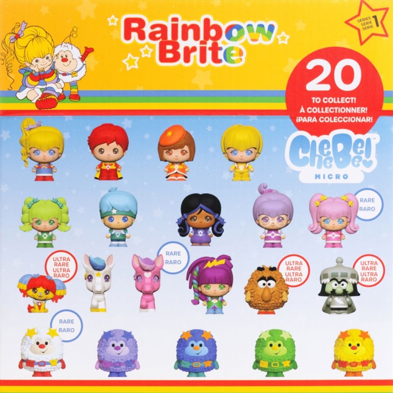 Rainbow Brite - 1.5" CheeBee Figures Blind Box Assortment Series 1 (SENT AT RANDOM)/Product Detail/Figurines